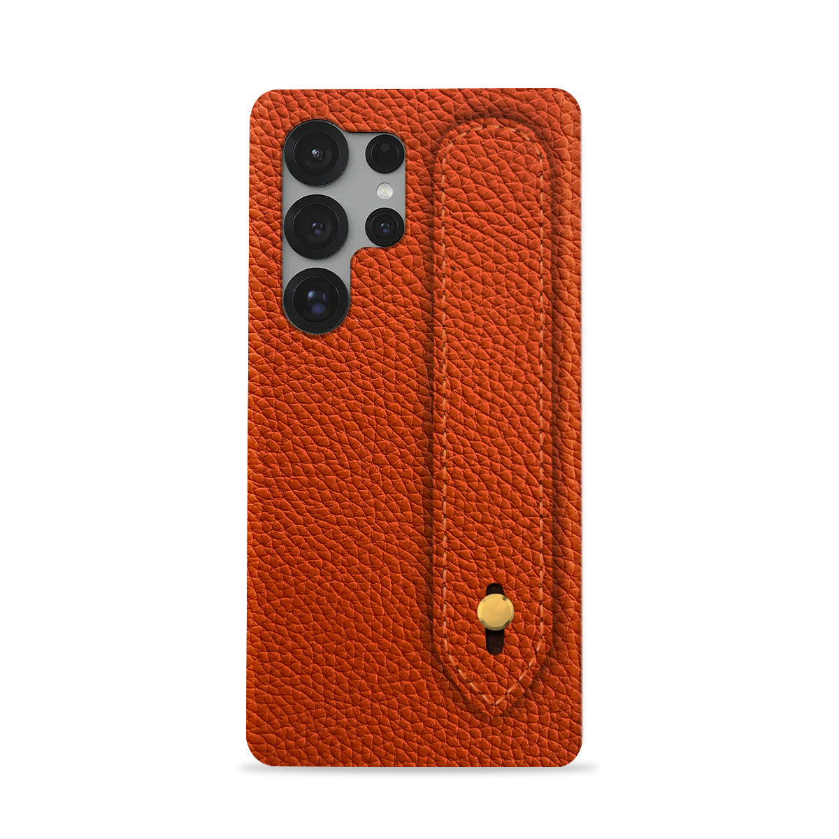 Galaxy S25 Ultra Leather Case — Ashe Handle