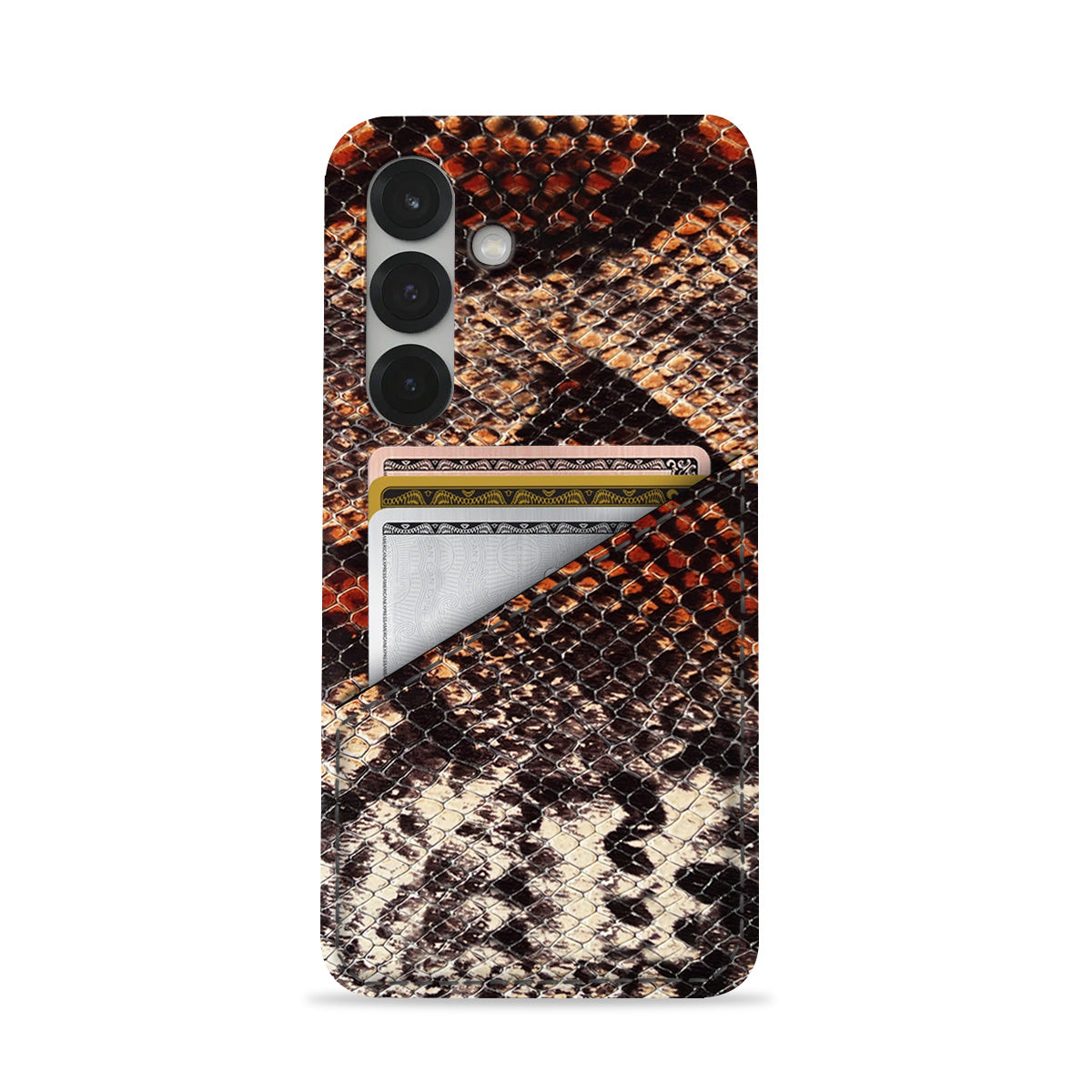Galaxy S24 Leather Case — Elise Cardholder