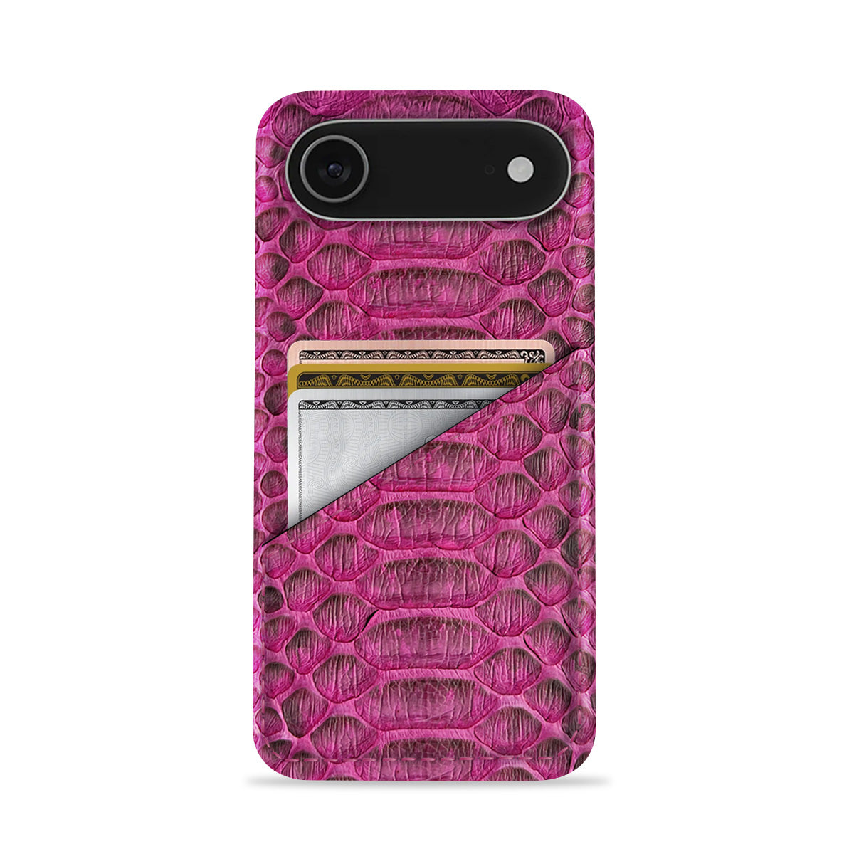 iPhone 17 Air Leather Case — Piton Cardholder