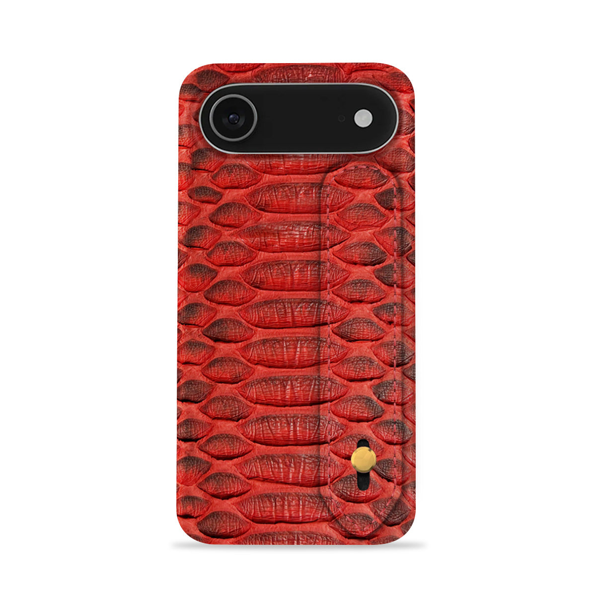 iPhone 17 Air Leather Case — Piton Handle