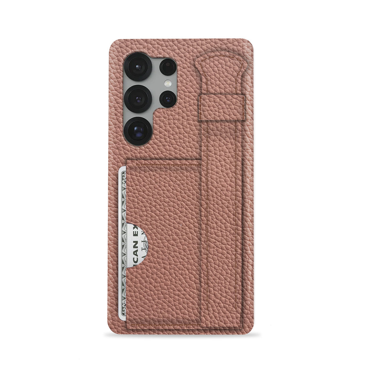 Galaxy S25 Ultra Leather Case — Ashe Handle Cardholder