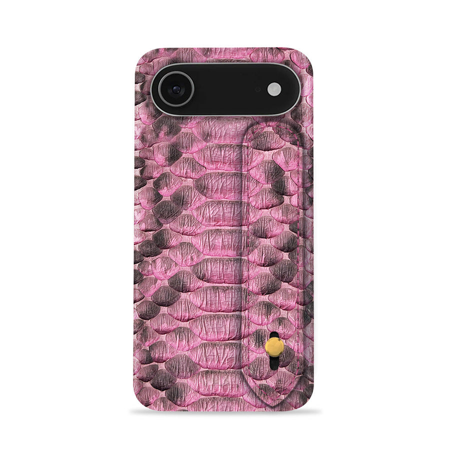iPhone 17 Air Leather Case — Piton Handle