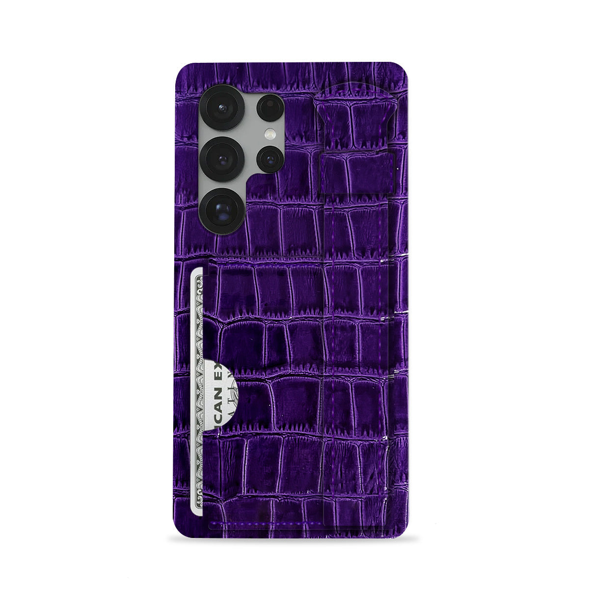 Galaxy S26 Ultra Leather Case — Vega Handle Cardholder
