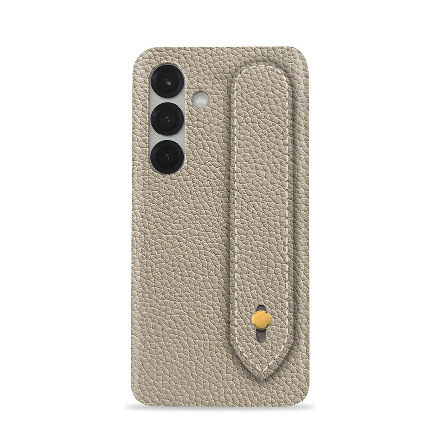 Galaxy S26 Leather Case — Ashe Handle