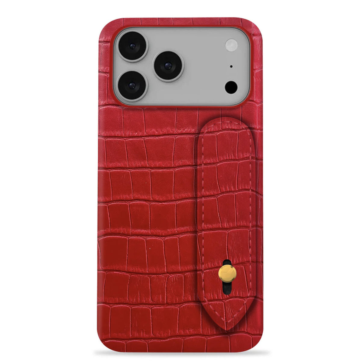 iPhone 17 Pro Max Leather Case — Vega Handle