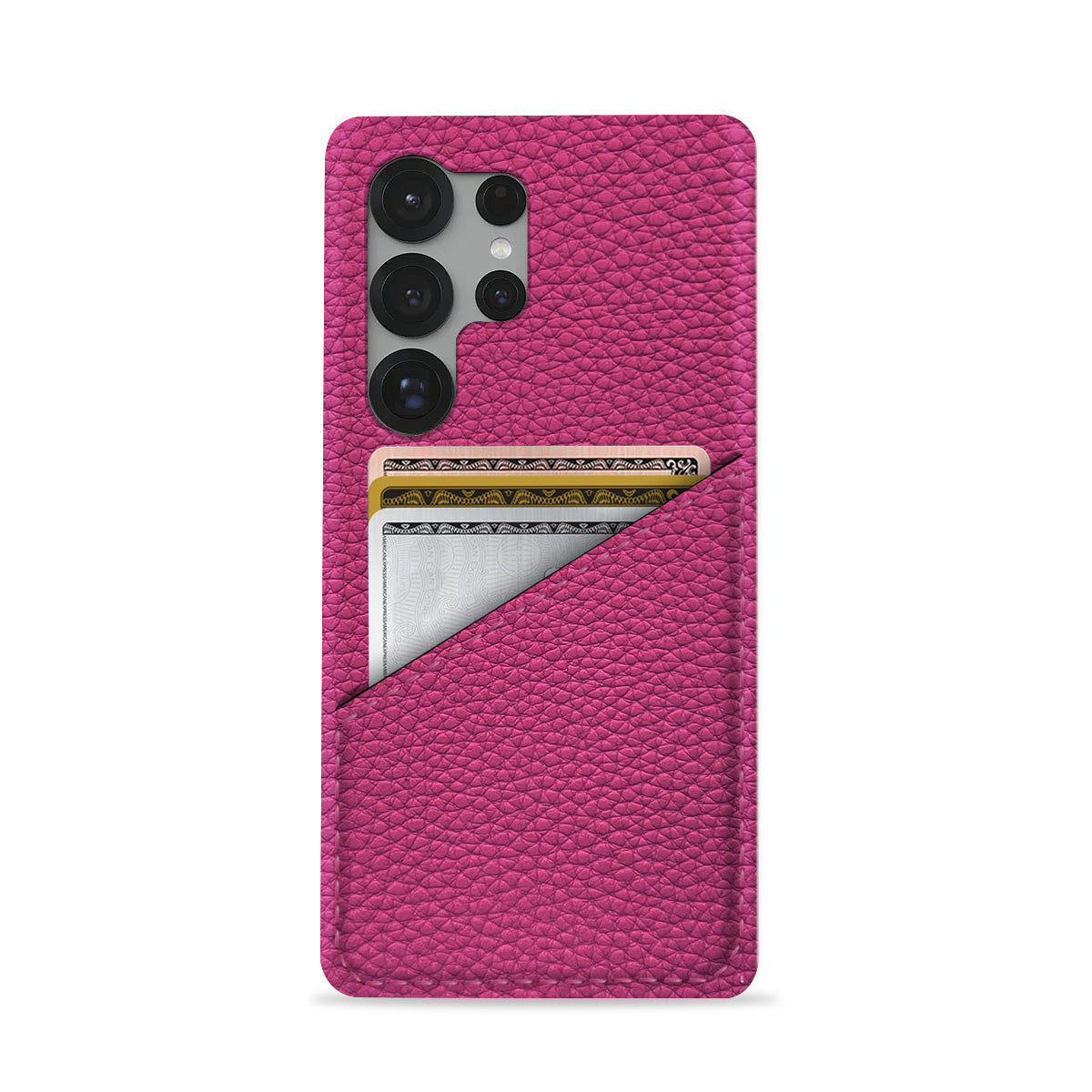 Galaxy S24 Ultra Leather Case — Ashe Cardholder