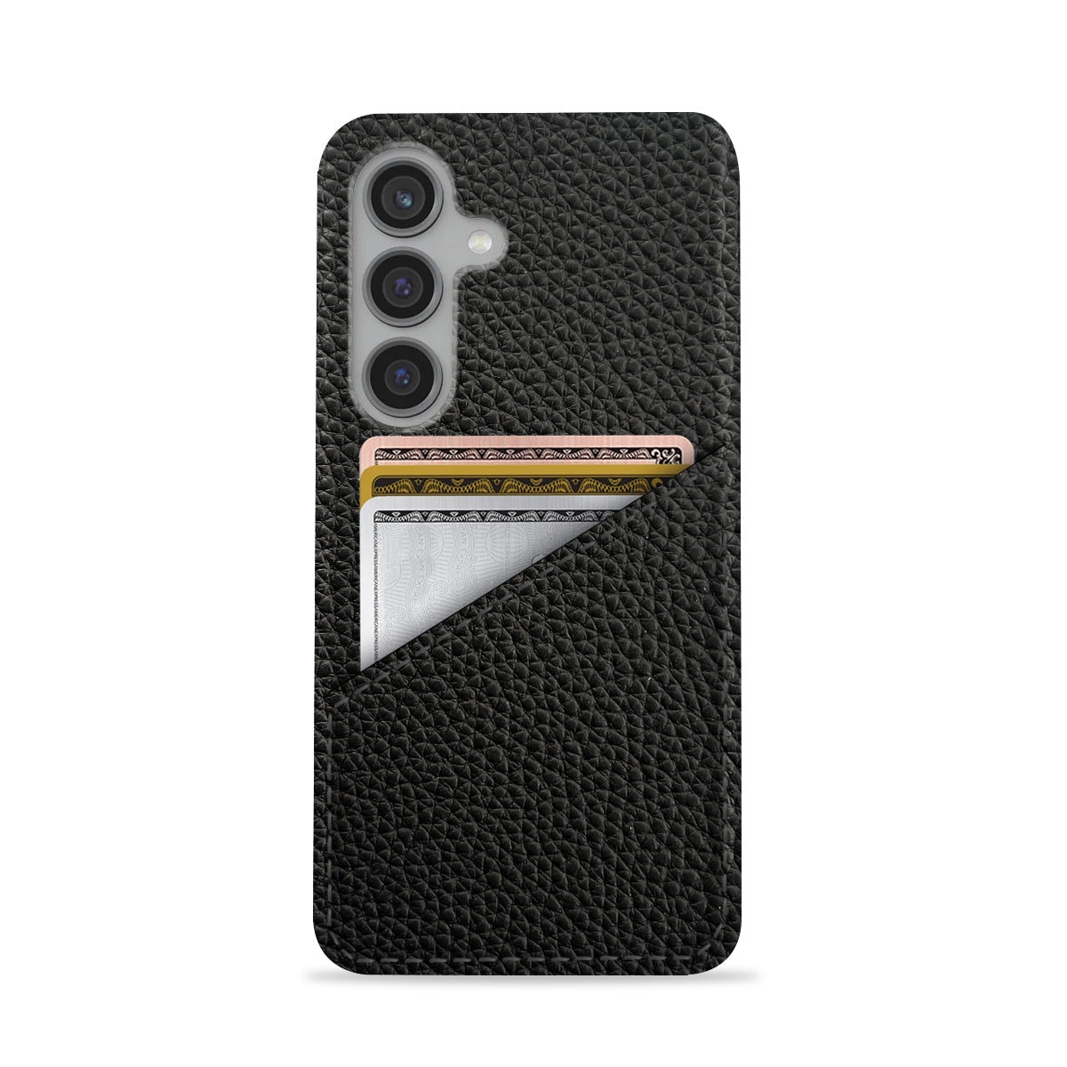 Galaxy S24 Leather Case — Ashe Cardholder