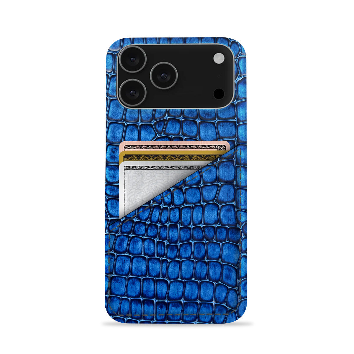 iPhone 17 Pro Leather Case — Lusso Cardholder