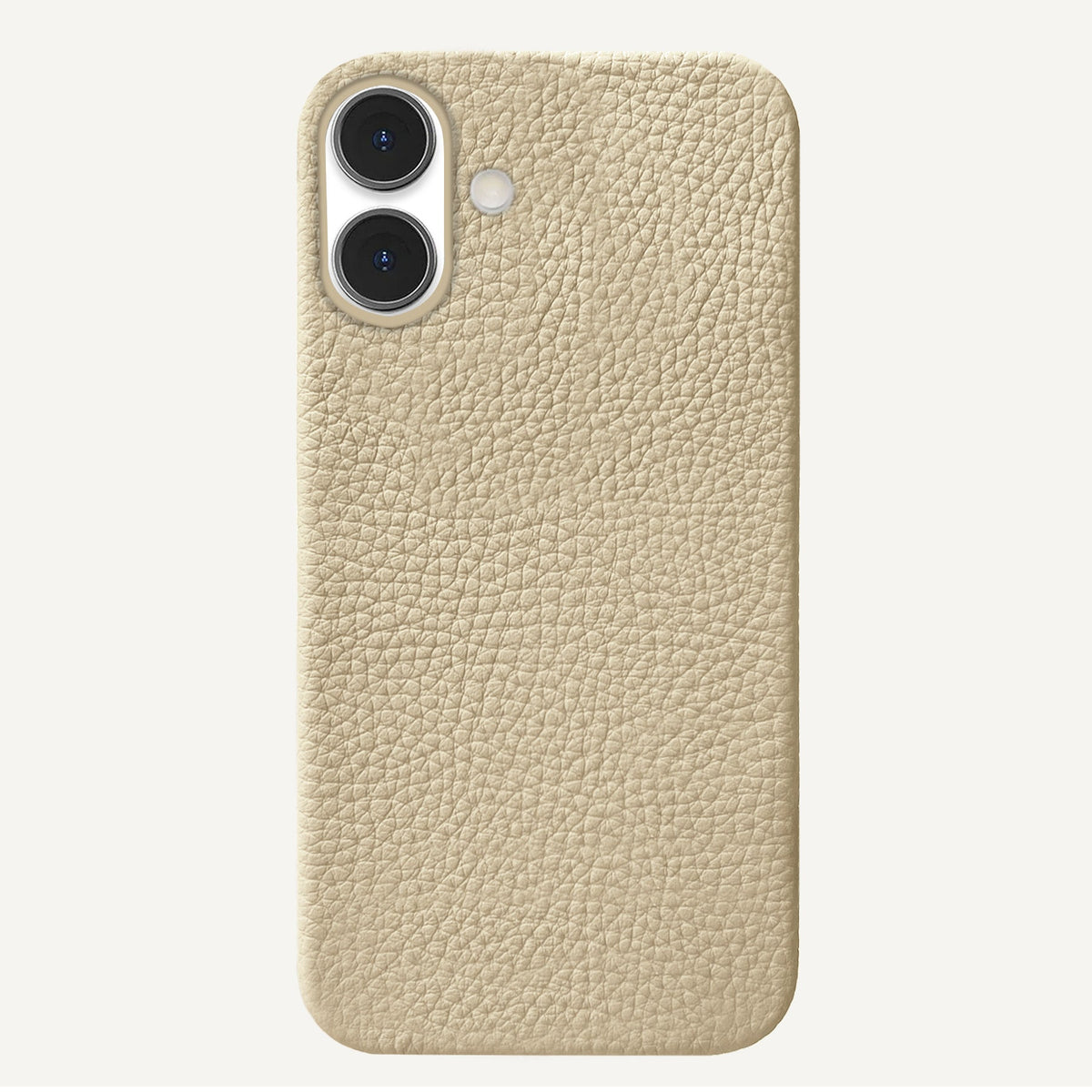 iPhone 17 Leather Case — Ashe