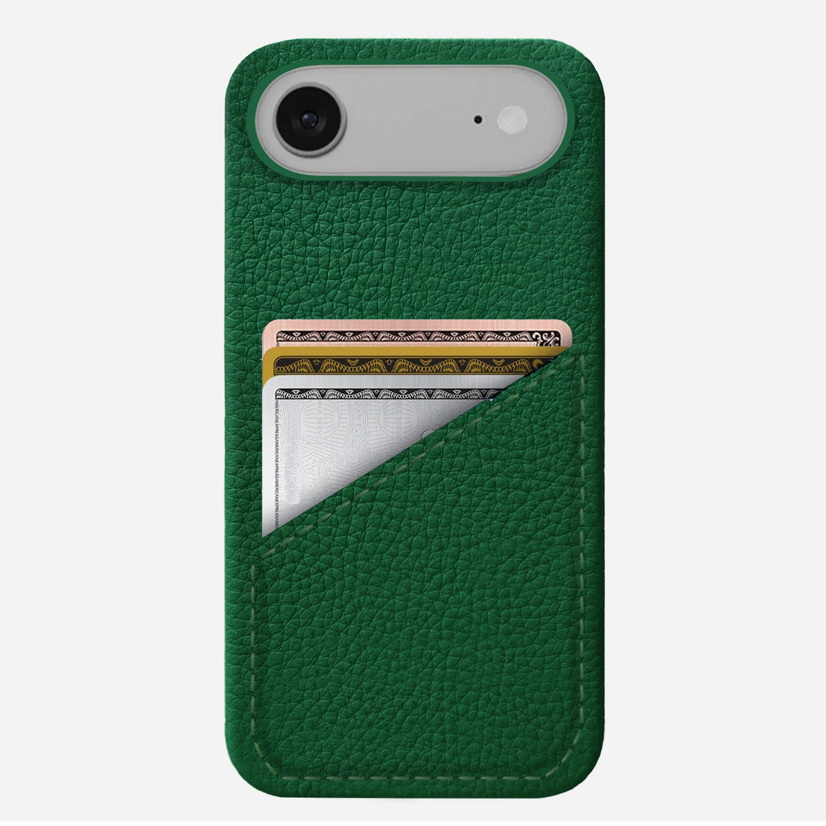 iPhone 17 Air Leather Case — Ashe Cardholder