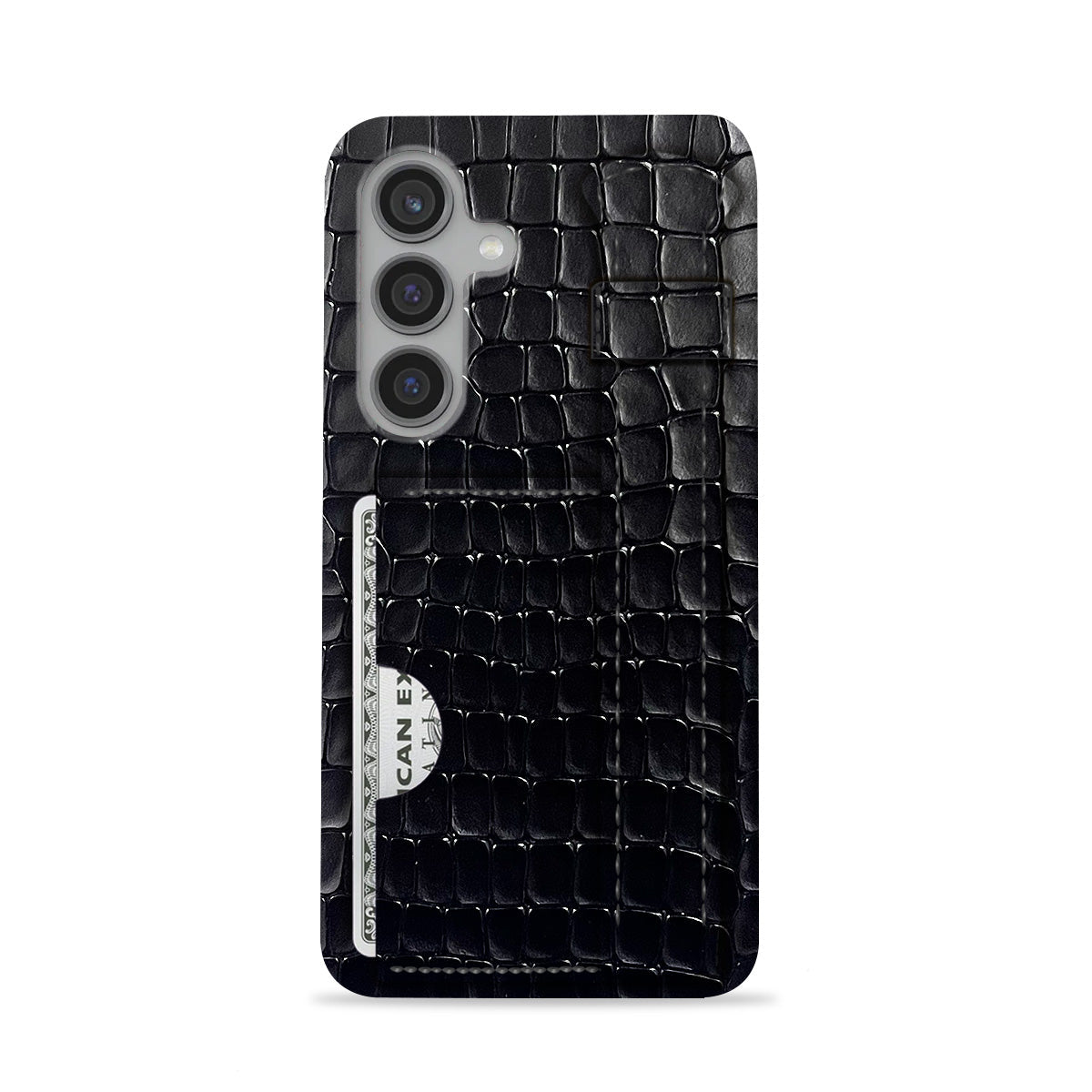 Galaxy S26 Plus Leather Case — Lusso Handle Cardholder
