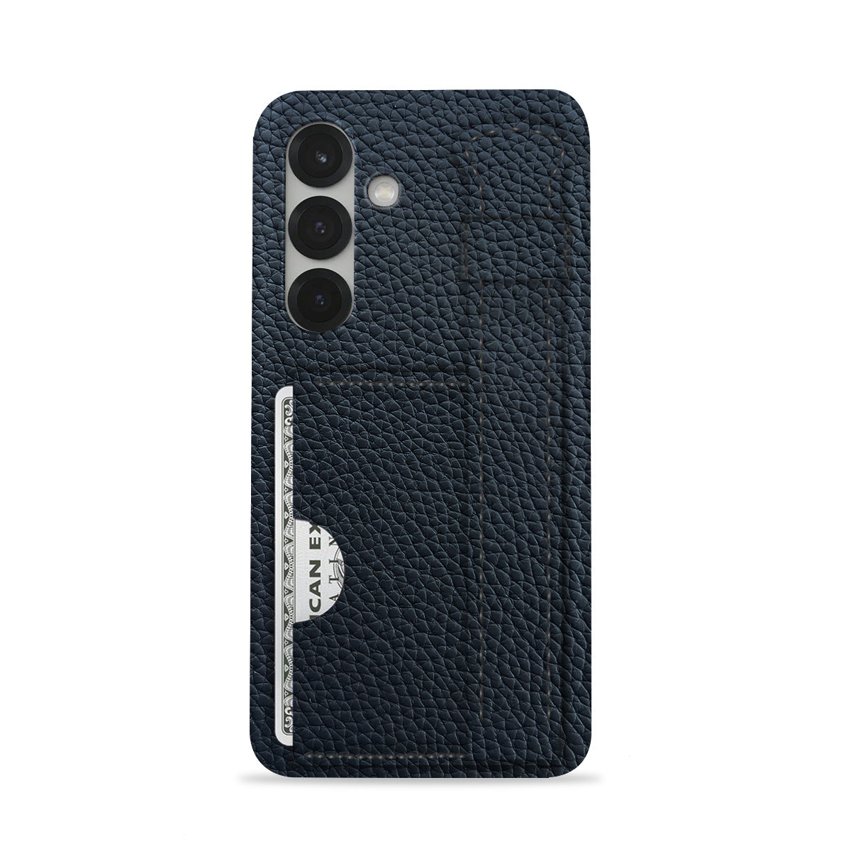 Galaxy S25 Leather Case — Ashe Handle Cardholder