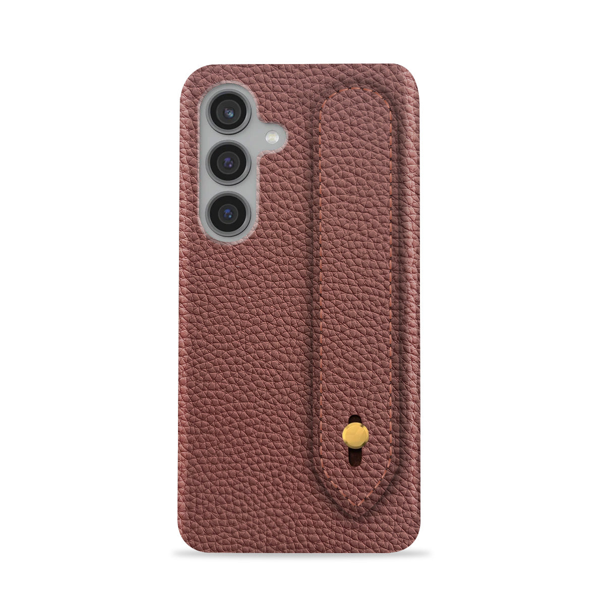 Galaxy S24 Plus Leather Case — Ashe Handle