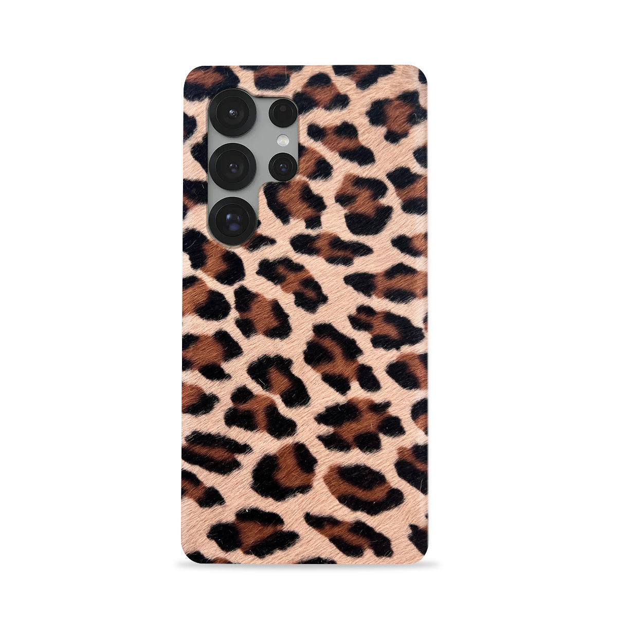 Galaxy S26 Ultra Leather Case — Leopard