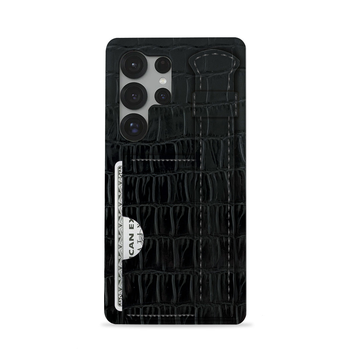 Galaxy S26 Ultra Leather Case — Vega Handle Cardholder