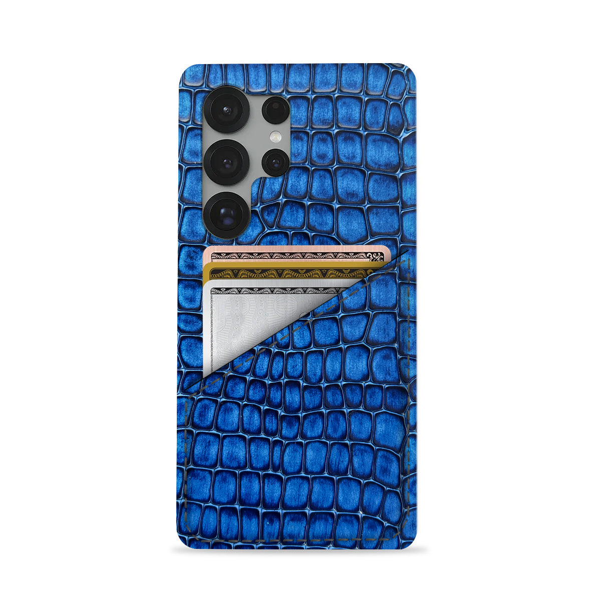 Galaxy S25 Ultra Leather Case — Lusso Cardholder