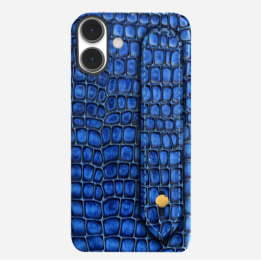 iPhone 16 Leather Case — Lusso Handle