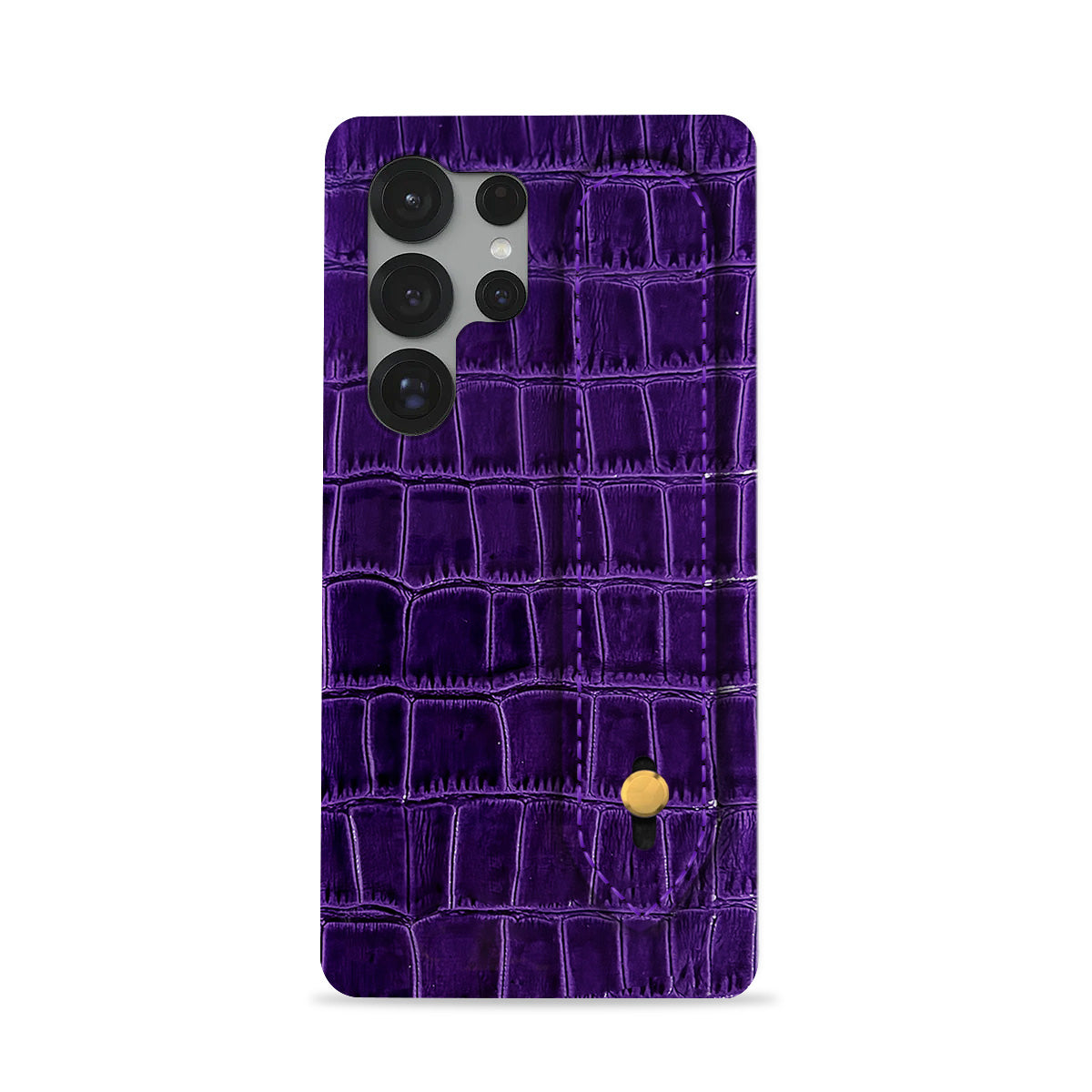 Galaxy S26 Ultra Leather Case — Vega Handle