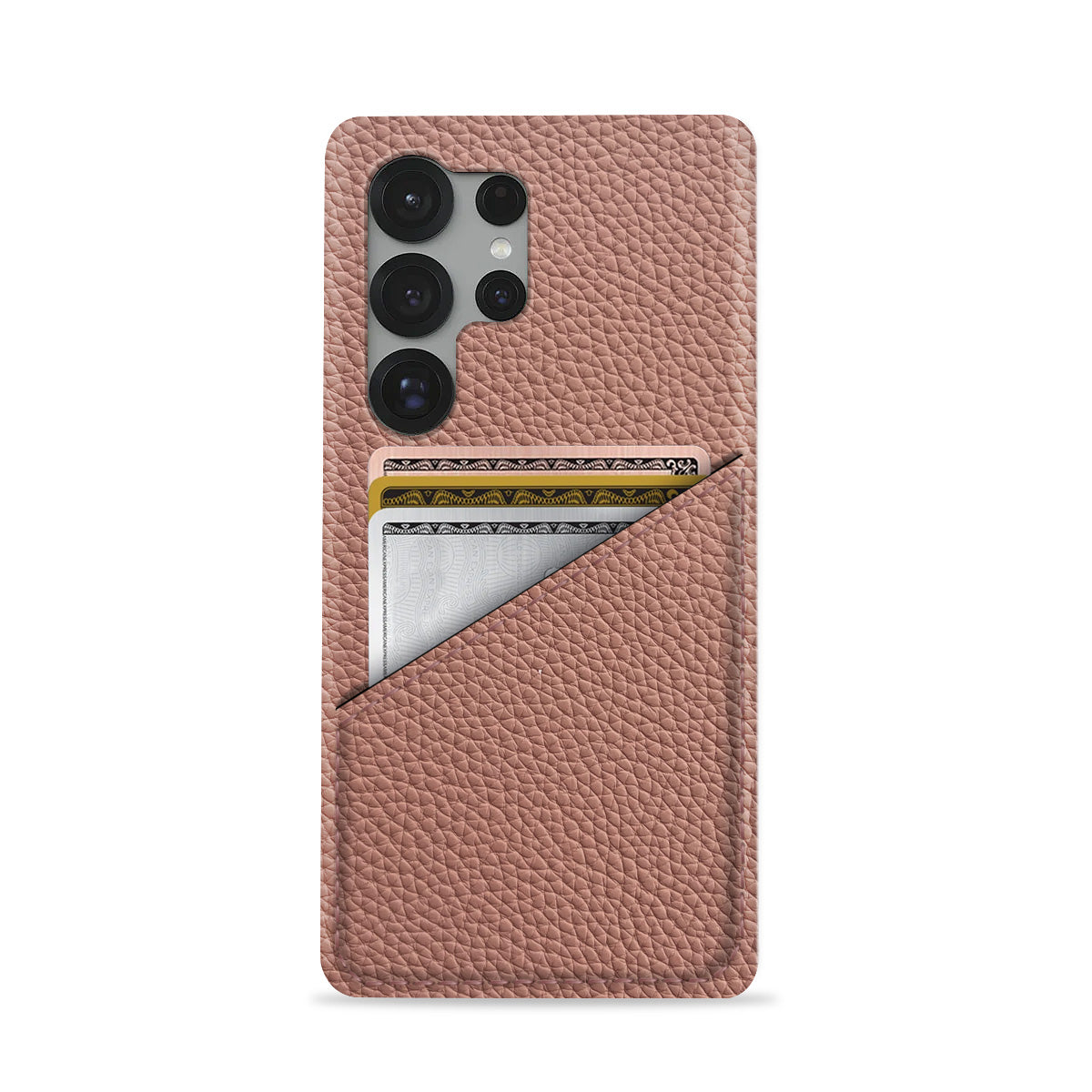 Galaxy S24 Ultra Leather Case — Ashe Cardholder