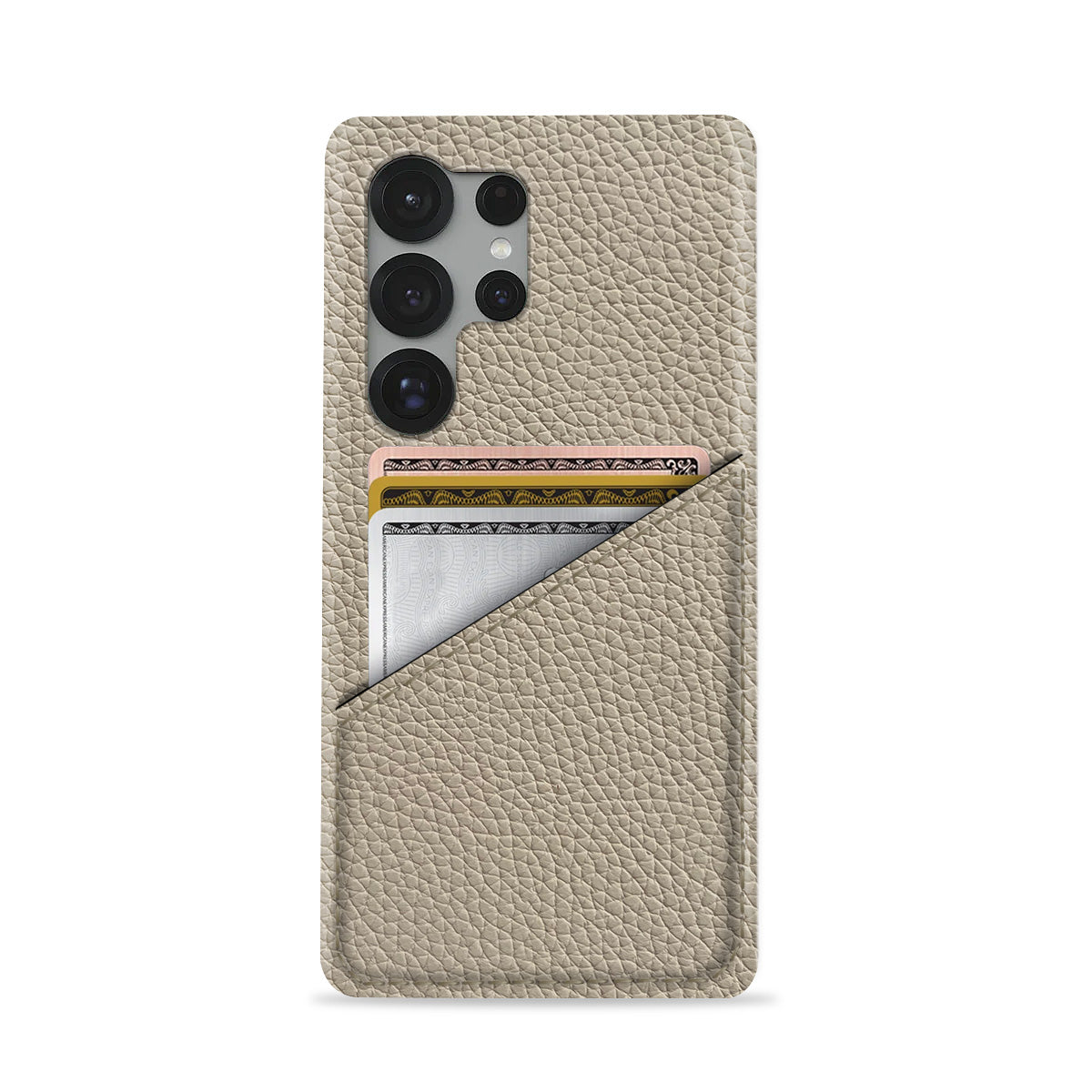 Galaxy S25 Ultra Leather Case — Ashe Cardholder
