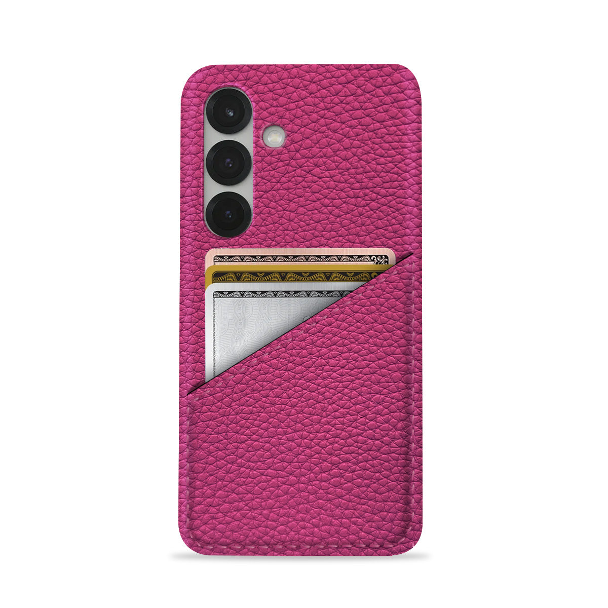 Galaxy S26 Leather Case — Ashe Cardholder