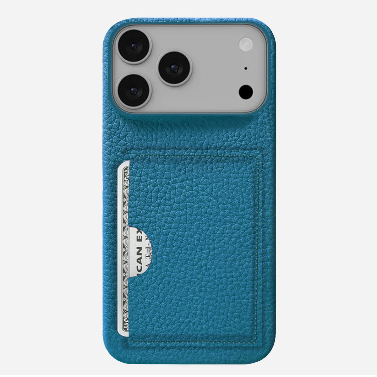 iPhone 17 Pro Leather Case — Ashe Cardholder