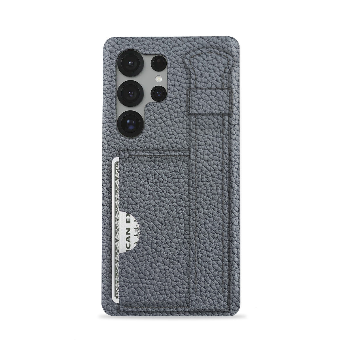 Galaxy S24 Ultra Leather Case — Ashe Handle Cardholder