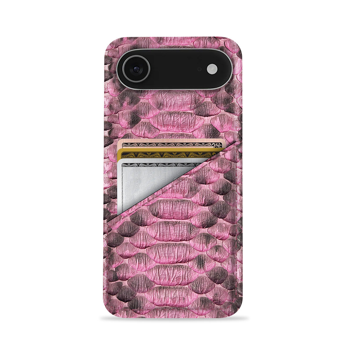 iPhone 17 Air Leather Case — Piton Cardholder