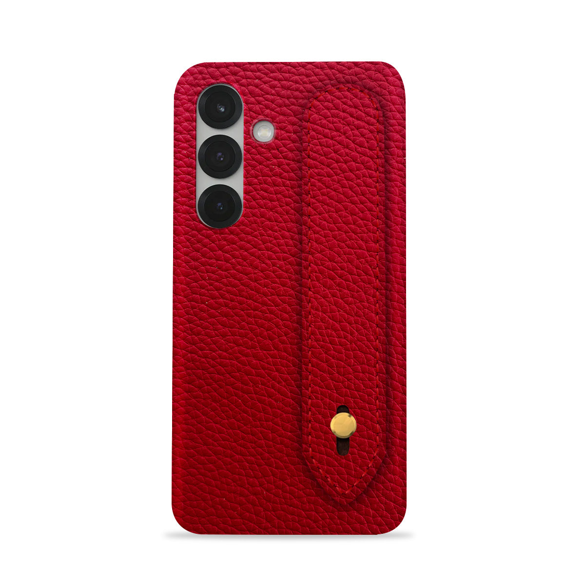 Galaxy S25 Plus Leather Case — Ashe Handle