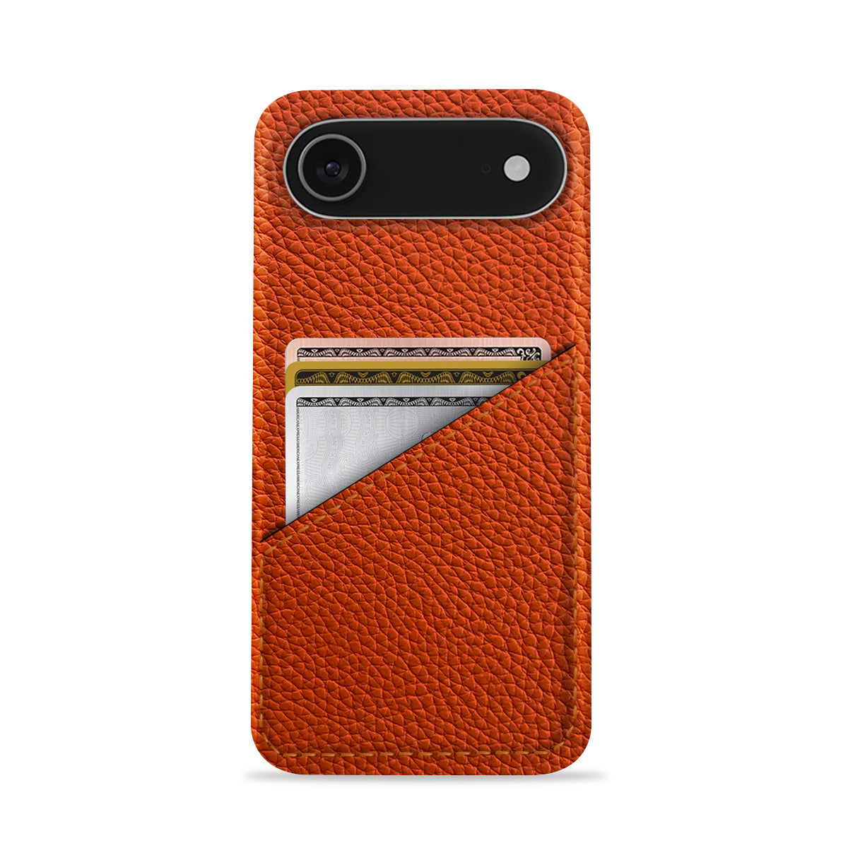 iPhone 17 Air Leather Case — Ashe Handle Cardholder