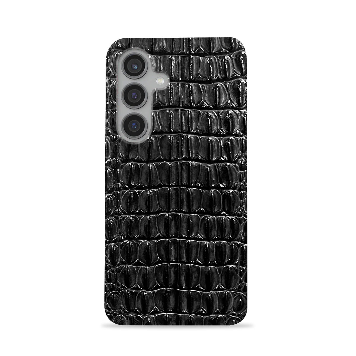 Galaxy S24 FE Leather Case — Titan