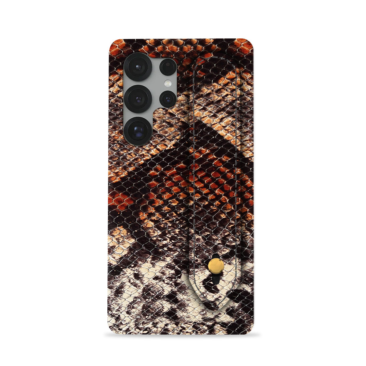 Galaxy S25 Ultra Leather Case — Elise Handle