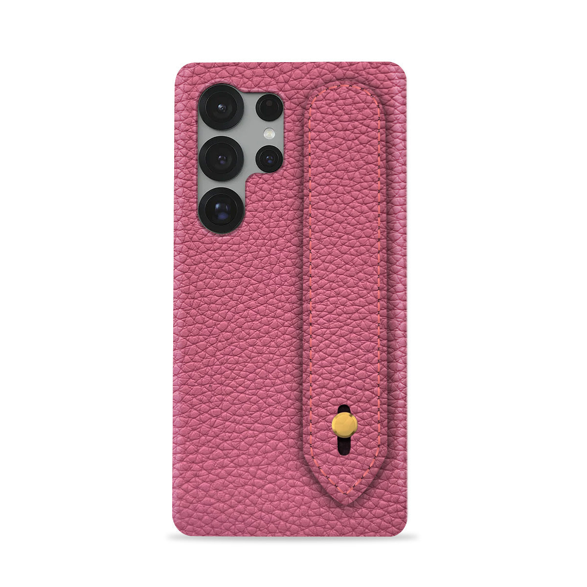 Galaxy S25 Ultra Leather Case — Ashe Handle