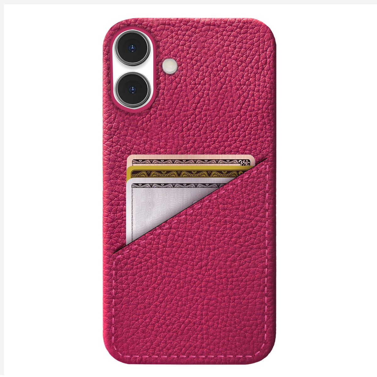 iPhone 16 Leather Case — Ashe Cardholder