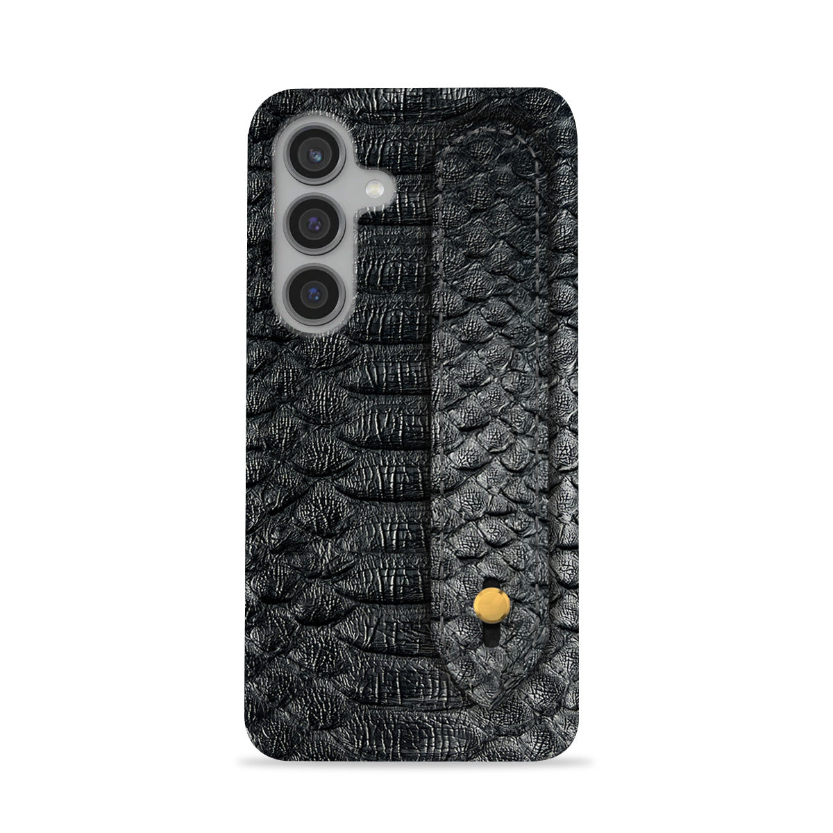 Galaxy S24 Leather Case — Piton Handle