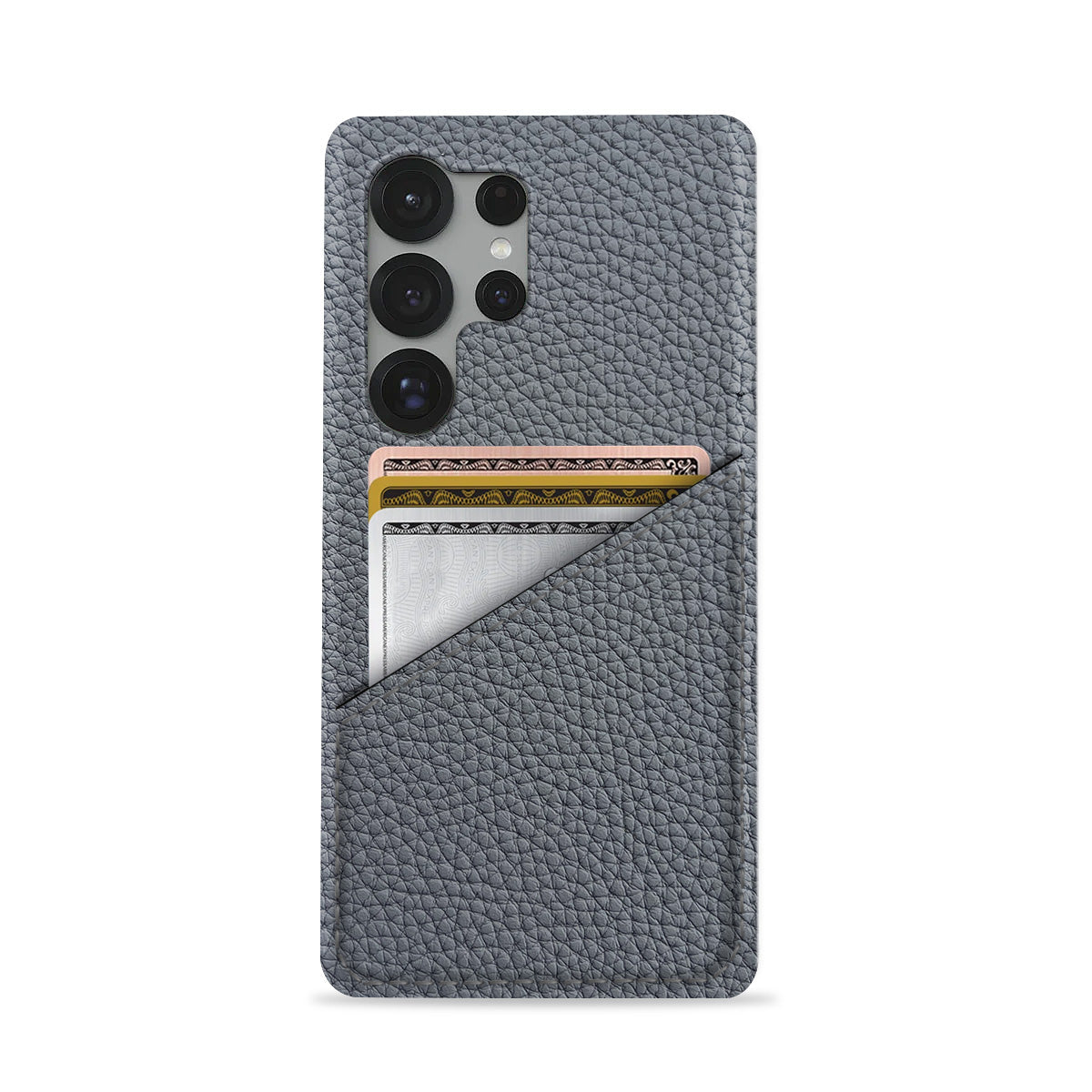 Galaxy S25 Ultra Leather Case — Ashe Cardholder