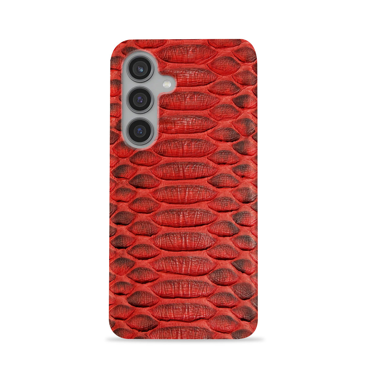 Galaxy S24 FE Leather Case — Piton