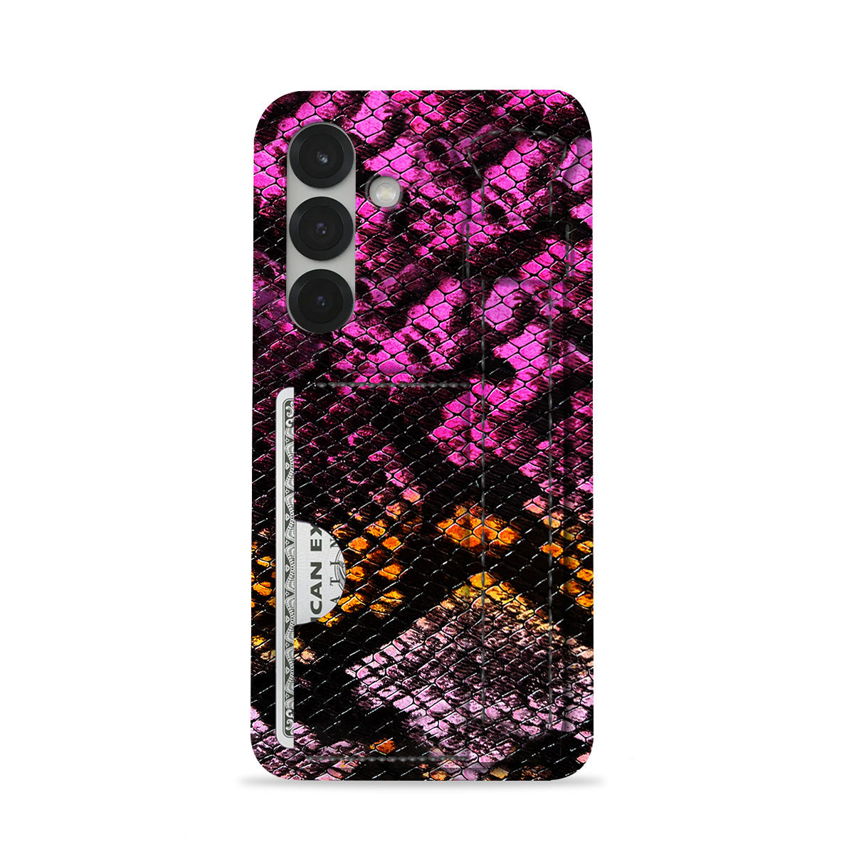 Galaxy S26 Plus Leather Case — Elise Handle Cardholder