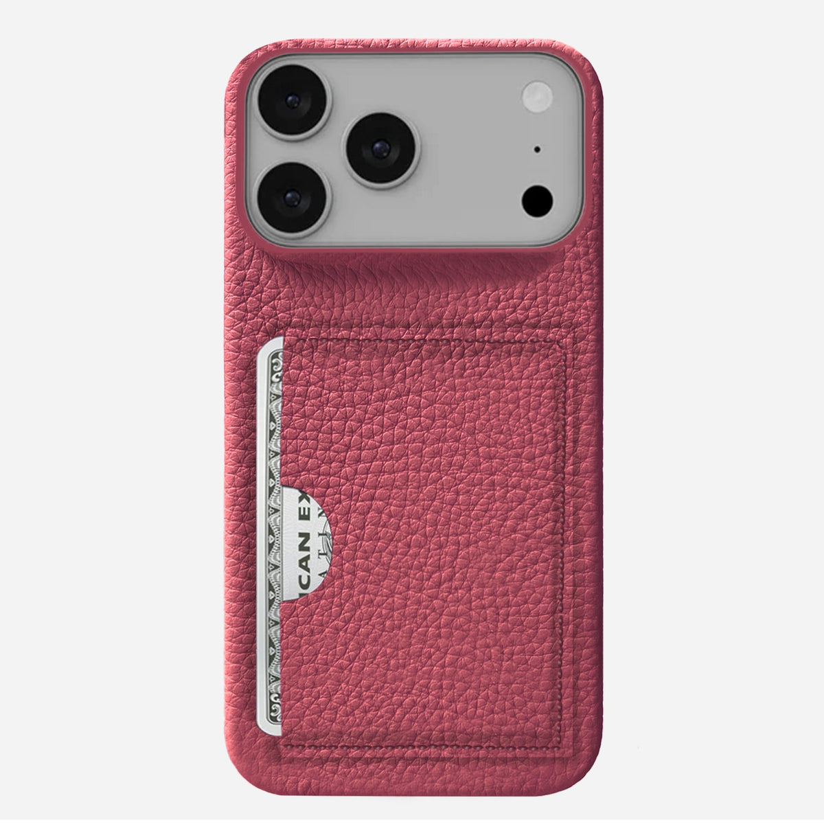 iPhone 17 Pro Leather Case — Ashe Cardholder
