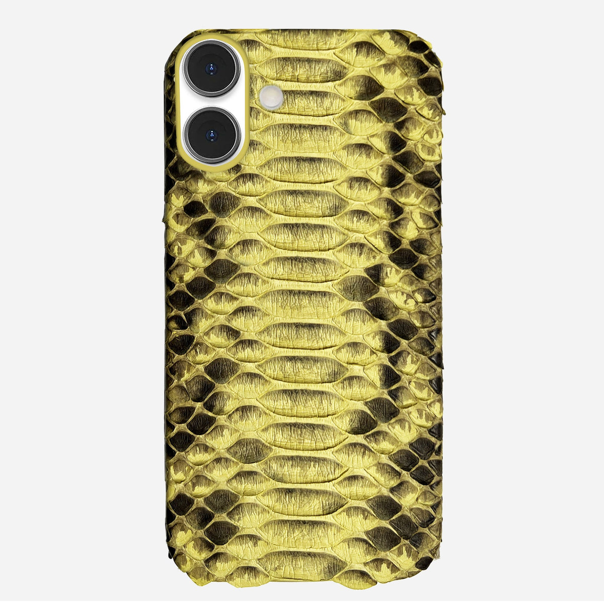 iPhone 16 Leather Case — Piton
