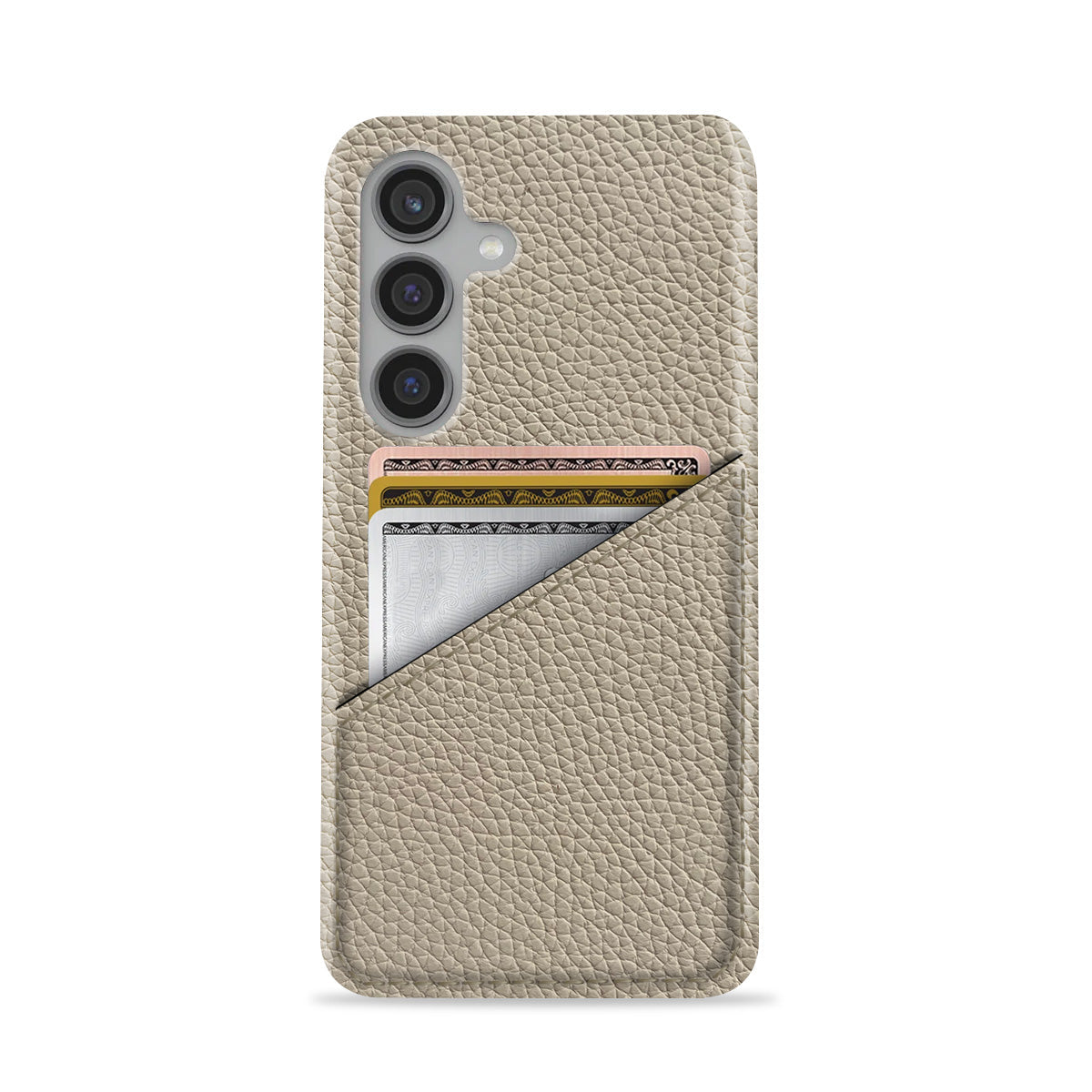 Galaxy S24 Leather Case — Ashe Cardholder