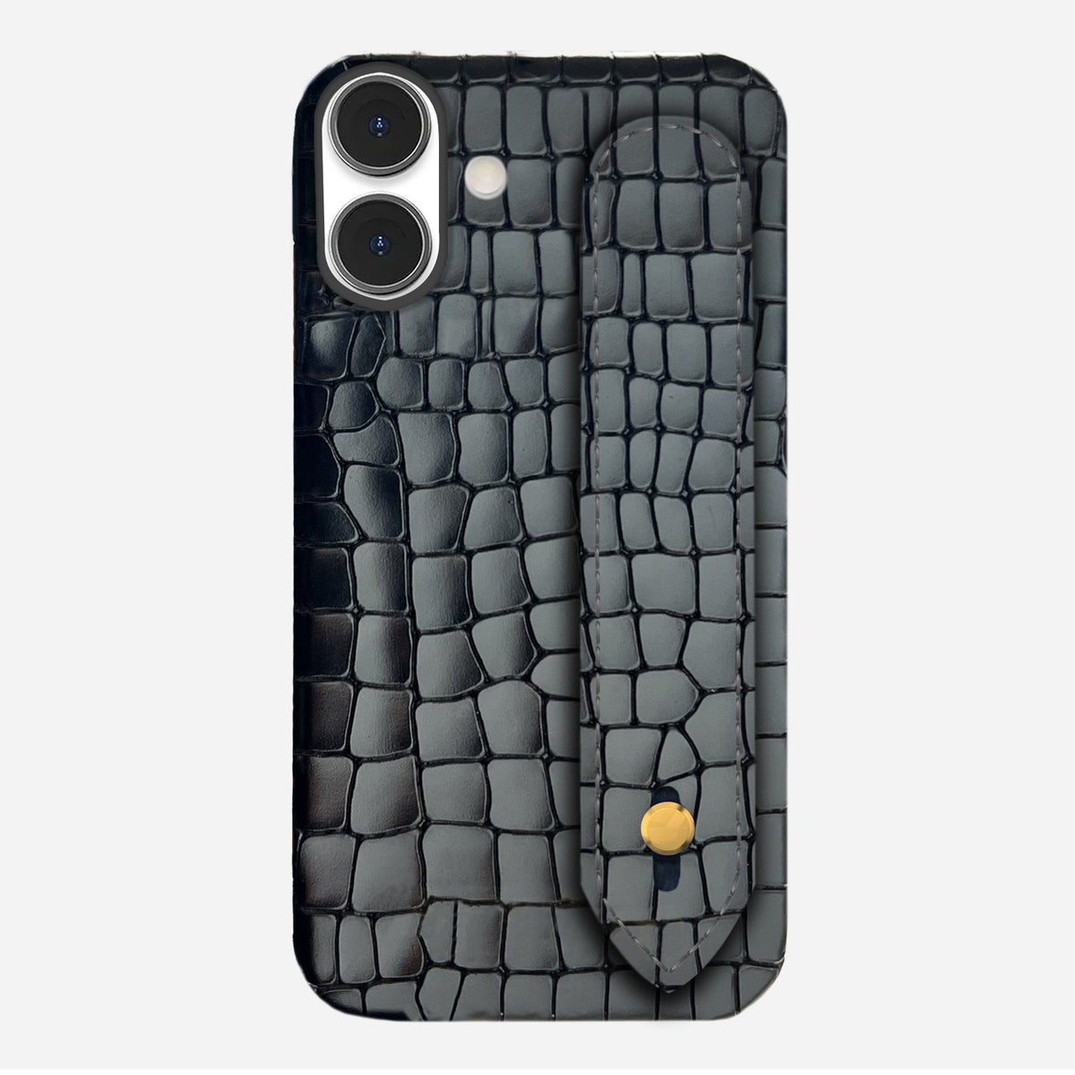 iPhone 17 Leather Case — Lusso Handle