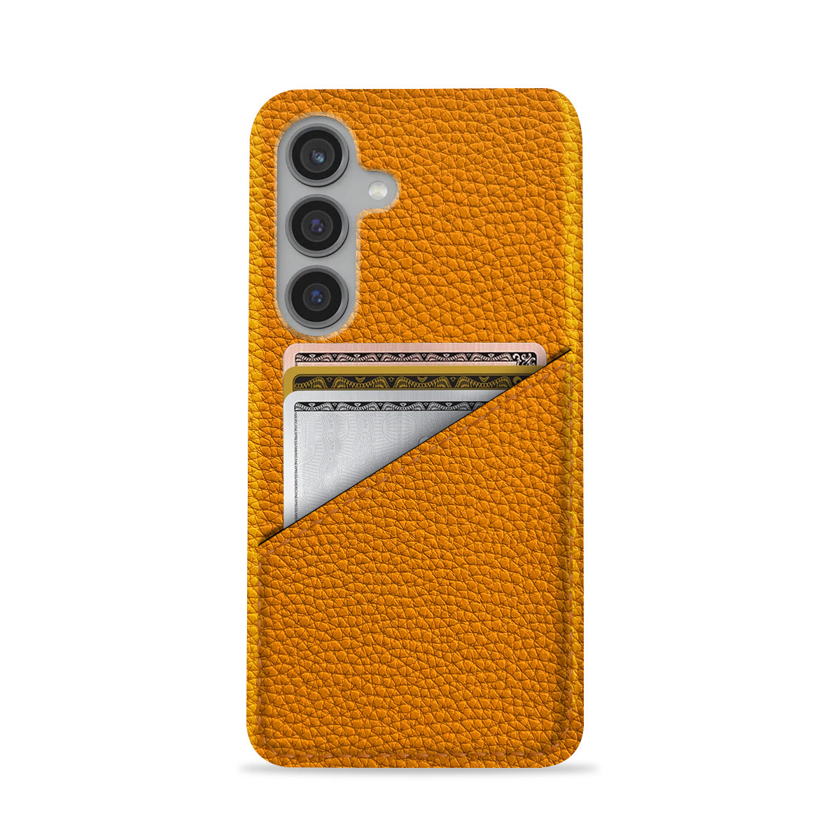 Galaxy S25 FE Leather Case — Ashe Cardholder