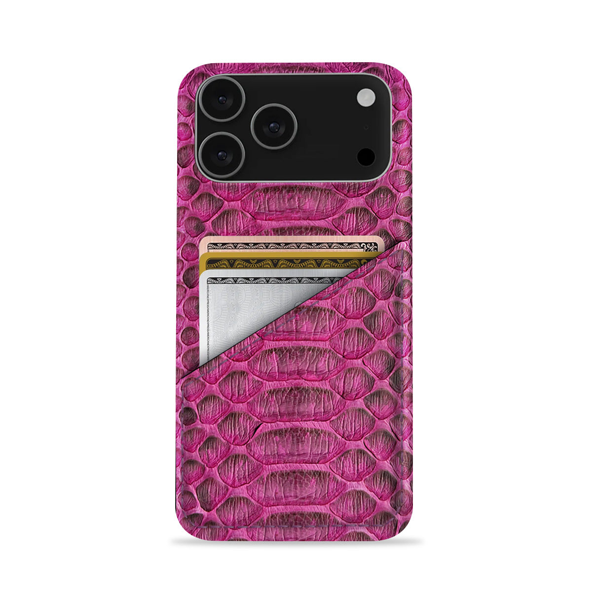 iPhone 18 Pro Max Leather Case — Piton Cardholder
