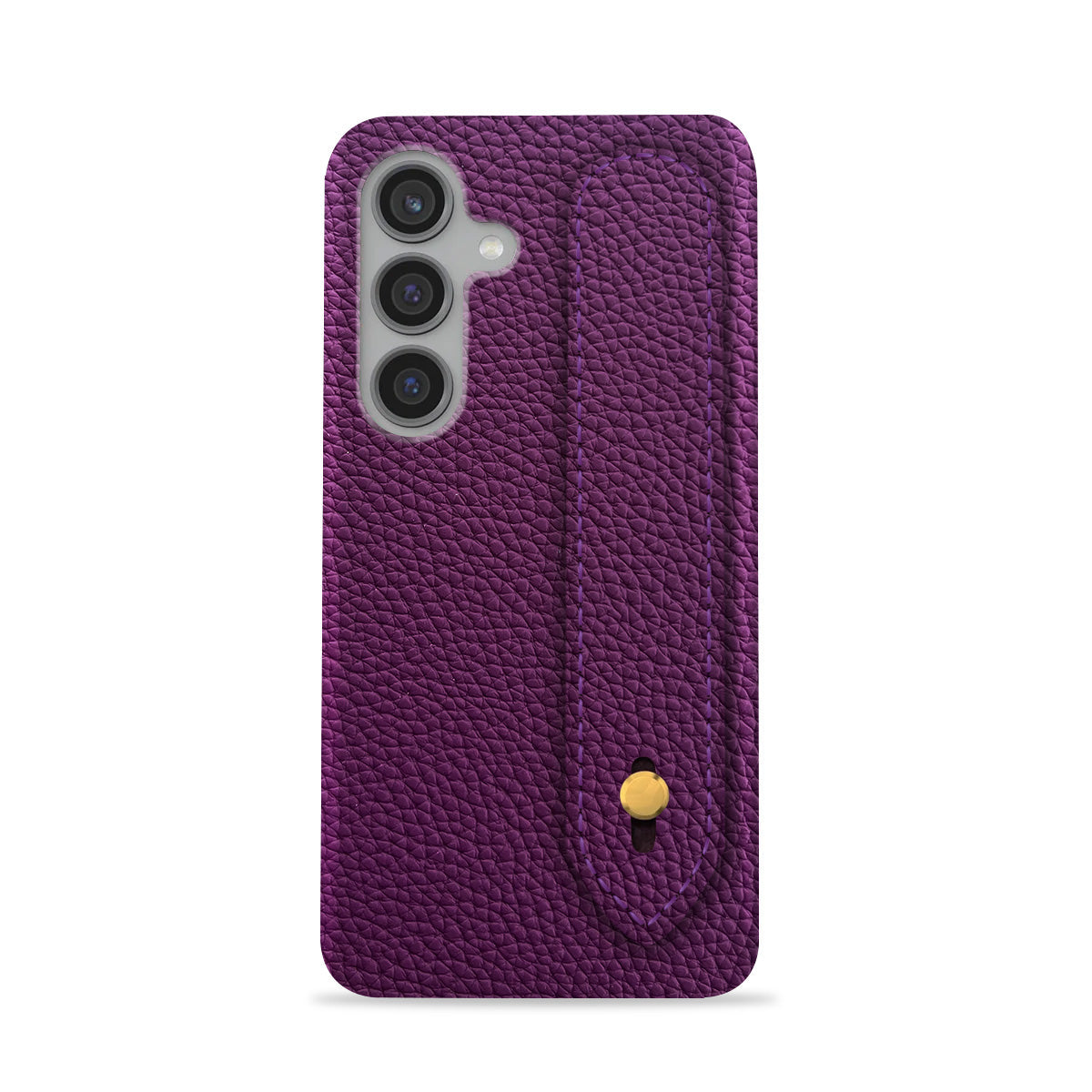 Galaxy S25 FE Leather Case — Ashe Handle