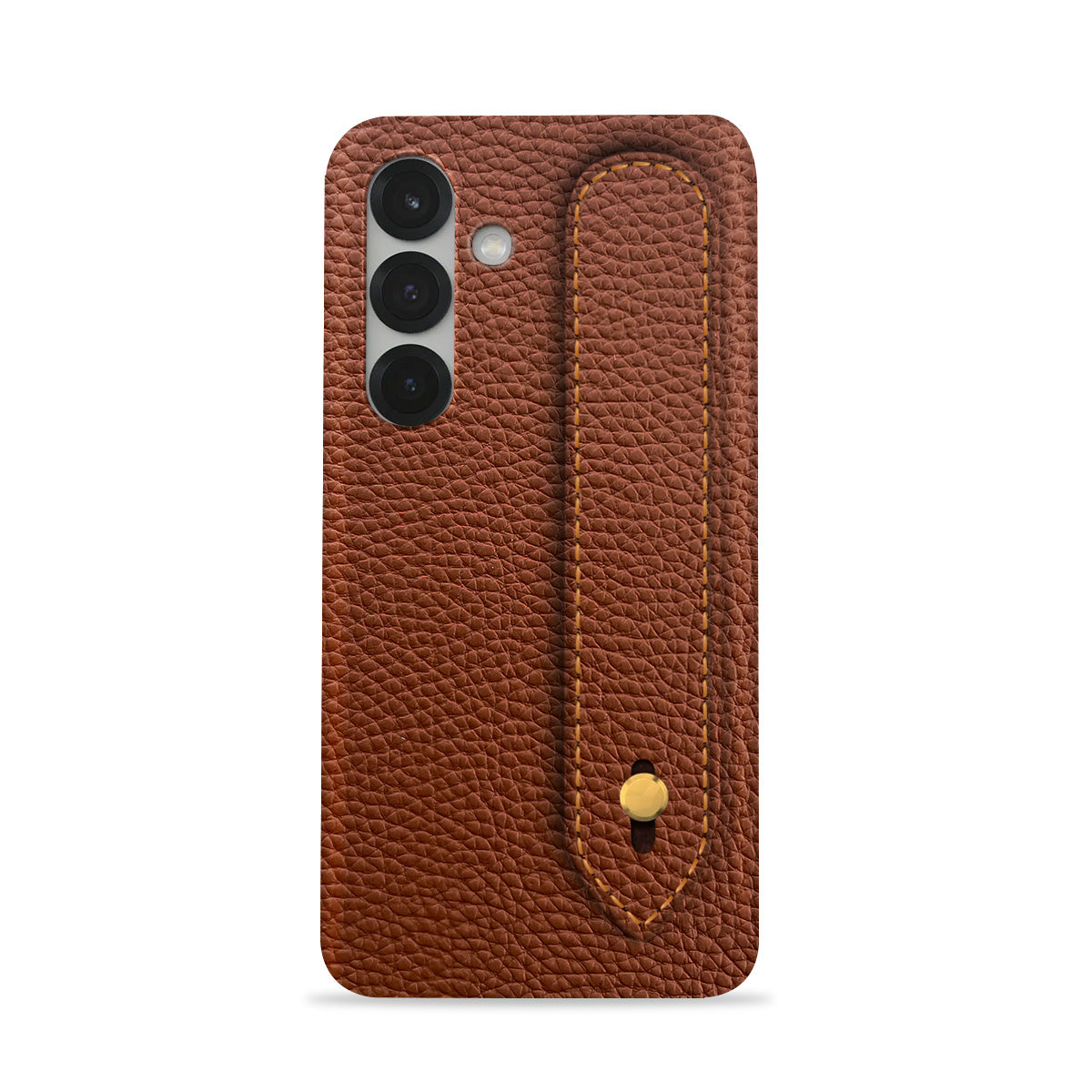 Galaxy S26 Leather Case — Ashe Handle