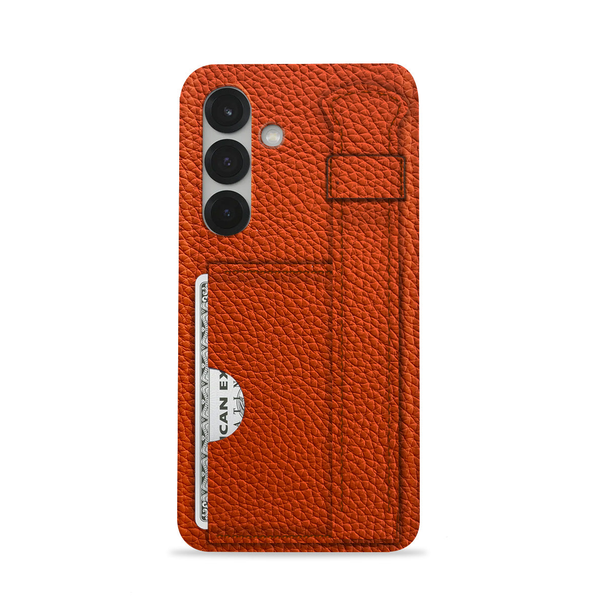Galaxy S26 Leather Case — Ashe Handle Cardholder