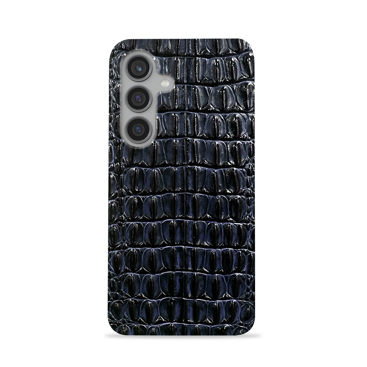 Galaxy S24 Plus Leather Case — Titan