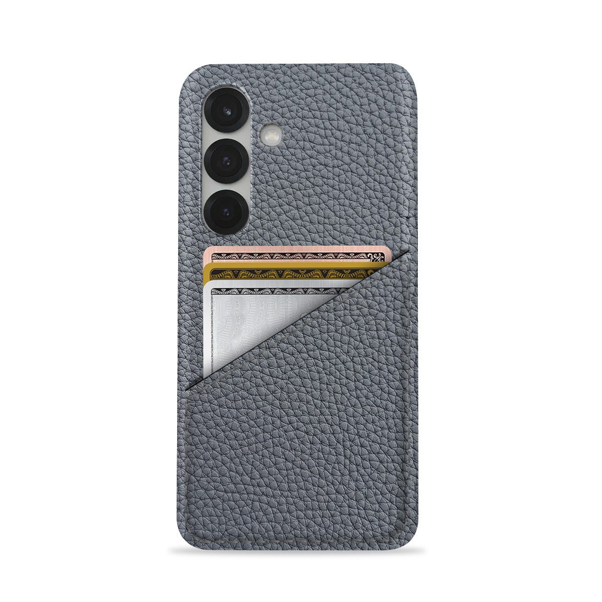 Galaxy S26 Plus Leather Case — Ashe Cardholder