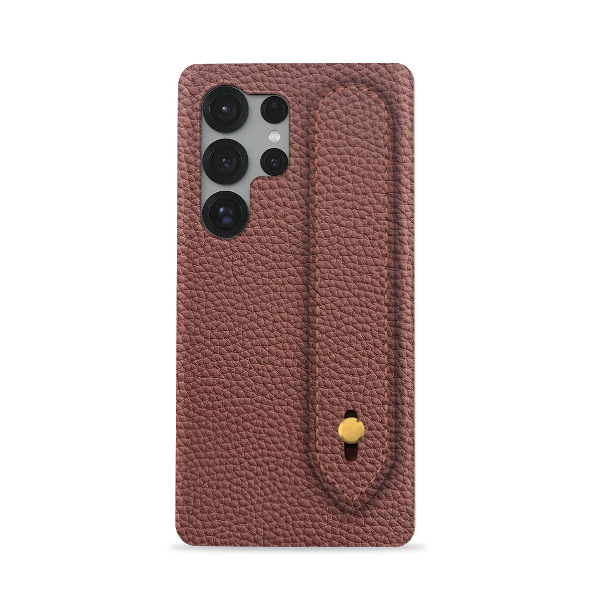 Galaxy S25 Ultra Leather Case — Ashe Handle
